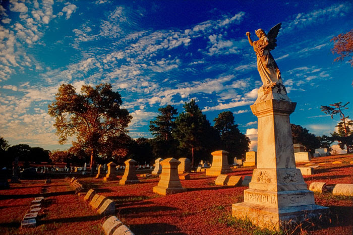 From the 'Southern Cemeteries' Series by Sam Hill.