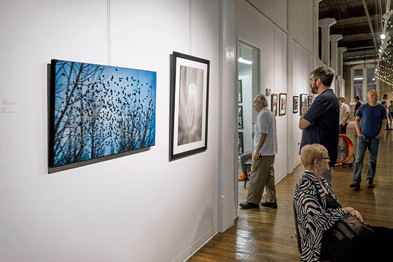 'Knox Photo 2017' Show at Knoxville Art and Culture Alliance Gallery.