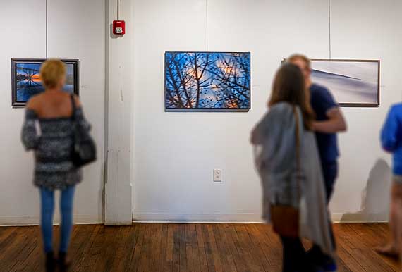 'Knox Photo 2018' Show at Knoxville Art and Culture Alliance Gallery.