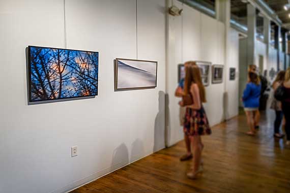 'Knox Photo 2018' Show at Knoxville Art and Culture Alliance Gallery.