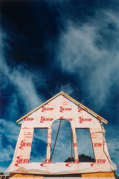 From the Series 'Curb Appeal - The Marketing of Sprawl' by Sam Hill. 44 x 31 inches, traditional photographic type-C print, hand printed by the artist.